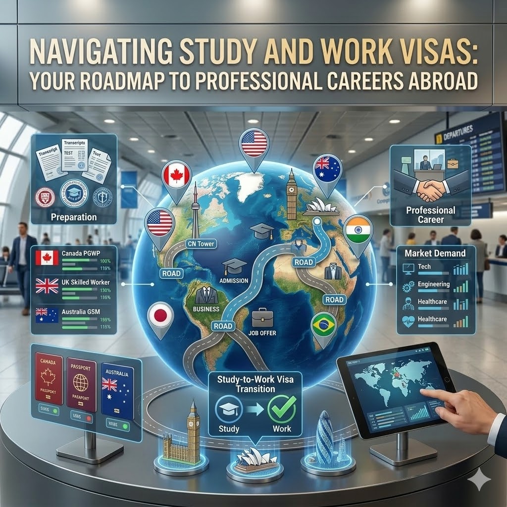 Study Visa Assistance